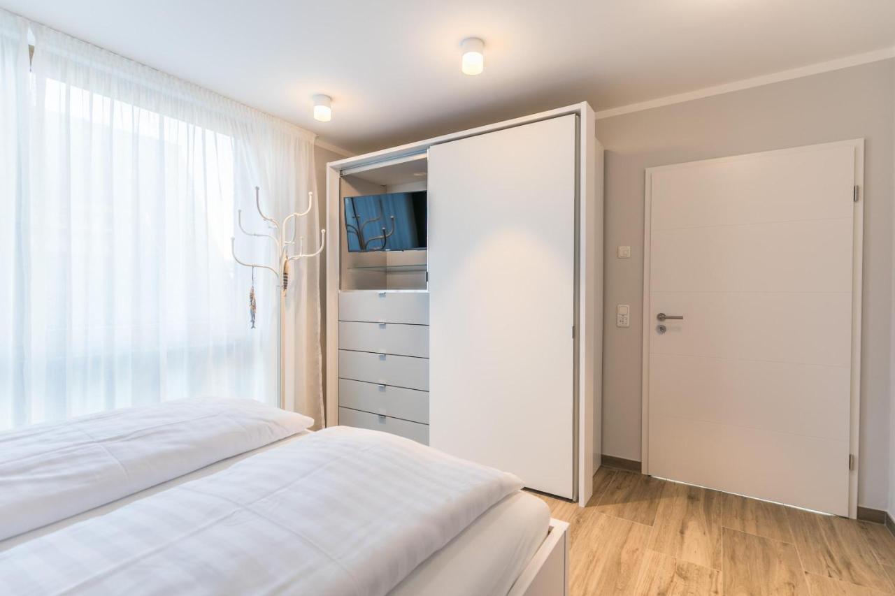 "Deichhausener Strasse 2" Wohnung Senator, 1 Og Büsum Exterior foto