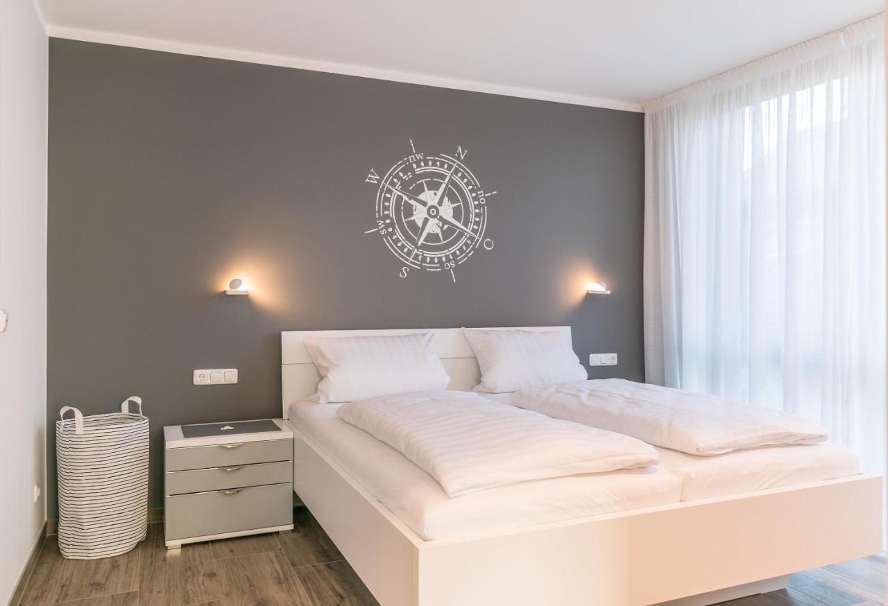 "Deichhausener Strasse 2" Wohnung Senator, 1 Og Büsum Exterior foto